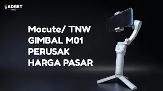 Gimbal HP 500 Ribuan, Fitur Lengkap - Gimbal M01 TNW/ Smartcom Review