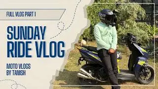 Sunday Ride to Aravali Hills | My Best Scooter Ride Ever! 🏔️🔥