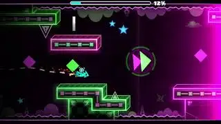 vstep by Virtualoid | Geometry Dash