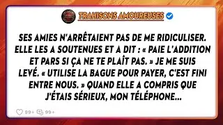 Elle M'a Dit De Partir Si Je N'aimais Pas Les Moqueries, Et Ma Décision A Redéfini Toute La Relation