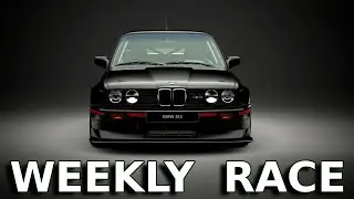 Weekly Race FR | European Challenge 550 con BMW M3 Sport Evolution &rsquo;89