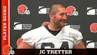 JC Tretter: 