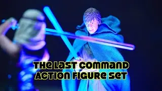 UNBOXING Hasbro The Last Command Action Figure Set