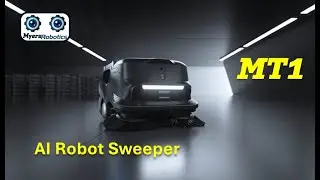 MT1 AI Powered Robotic Sweeper - by Myers Robotics in Arkansas