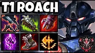 Aatrox TOP vs Sett [ T1 Roach ] Lol Korea Grandmaster Patch 11.15 ✅