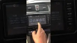Toyota NSCD-W66 mobile Bluetooth connecting#shorts #short #subscribe #mobile 📲+8801727230073