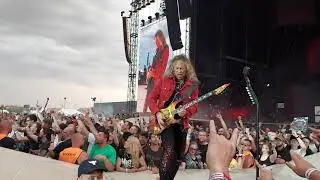Metallica - Creeping Death (Prague Rocks 2022)