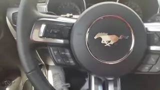 Ford Mustang GT California 2017 года, специальный запуск, двигатель, полный тур