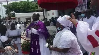 The final funeral rite of the Late Great Prophet Isaac Beniako