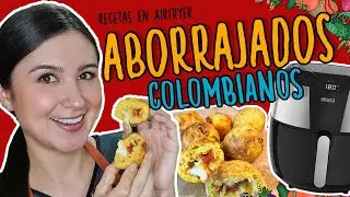 ABORRAJADOS de Plátano Maduro en la #AirFryer | Recetas típicas colombianas | Do It! Laura