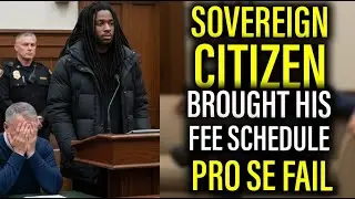 No-Nonsense Judge TROLLS Sovereign Citizen in Court &mdash; His Reaction Is PRICELESS!