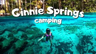 Acampando en GINNIE SPRINGS, FL | vlog + info - Ven Con Paola