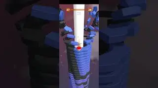 Stack Ball Game Play #stackballsolution #stackball #shorts #games #gameplay