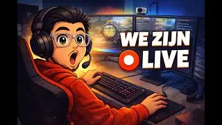 FORTNITE STREAM + CUSTOMS? - NL/BE