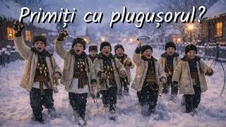 Primiți cu Plugușorul – Colind de Anul Nou
