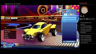 Harrowk's Live PS4 Broadcast