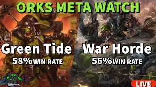 Ork Domination: Best Lists and Winning Detachments from the Weekend | Orks Warhammer 40k  Meta Watch