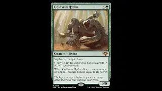Keeping Modern Janky: Gruul Hydra Tribal - League Match 2 vs. Jace-Tibalt Combo