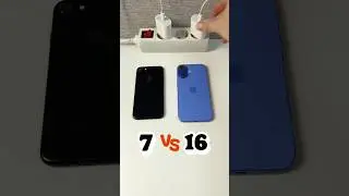 iPhone 7 VS 16 Power On Boot Speed Test Best Comparison 2025