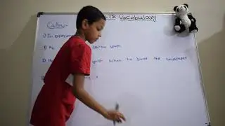 Callow | IELTS words | English Vocabulary