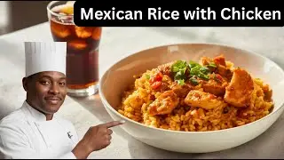 One-Pot Mexican Rice with Chicken (5-Ingredients!) | EASY 30-Minute Dinner
