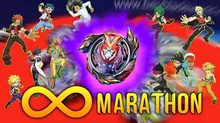 INFINITY MARATHON! ALL GOD BEYS VS B-96 STRIKE GOD VALKYRIE