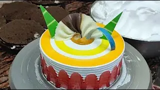 Jamir The Cake Chef Chocolate and Vanilla Cake 🎂 Live 😋