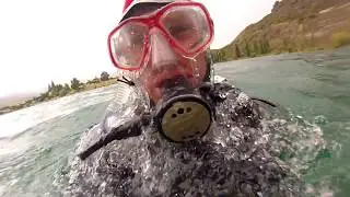 Old Cromwell & Lowburn Bridge Dive Incl underwater car- 2017