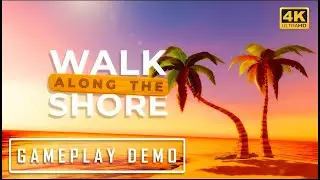 🌧️ Walk Along The Shore Gameplay Demo &ndash; Emotional New Story-Driven Indie Game!