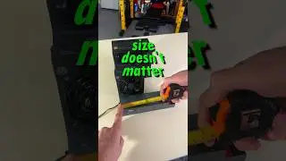 Самый маленький в мире блок питания для компьютера? На основе GaN! #pc #pcbuild