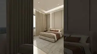 Soft Neutral Interiors | Warm Tones & Luxury Details #ytshorts #interiordesign #model #architecture