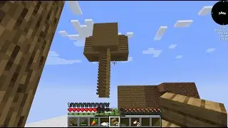 Super efficient no water mob farm! | Fishing block?  MINECRAFT | SKYBLOCK | EP02