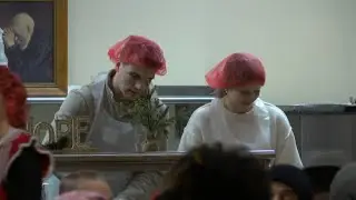 Experience the spirit of giving! See how Rockford Rescue Mission's Christmas Banquet transformed