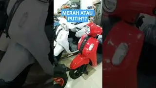 MASIH BIMBANG ‼️ FAZZIO MERAH ATAU FAZZIO PUTIH MUTIARA 👮#shorts