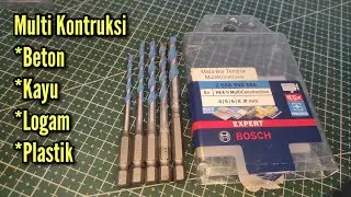 Mata Bor Bosch Multi konstruksi Besi Beton Kayu
