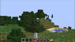 Minecraft 1.6.2 Seed - Large survival island - Village + animals
