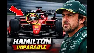 Hamilton vuela, Ferrari ilusiona y Alonso deja un aviso en el último día de test F1”