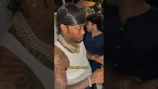 Fivio Foreign get asked questions while high 🥴 **CRAZY** #fivioforeign #viral