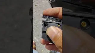 Honda Activa Horn Switch Replace | Easy Fix | Scooter Repair Hack #repair #hondaactiva #easy #fix
