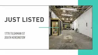 1770 Tilghman St: Commercial Warehouse