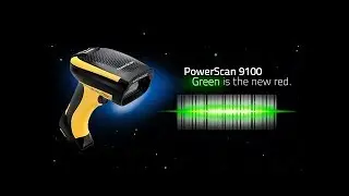 Datalogic PowerScan 9100 linear imager series CCD