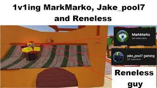 1v1ing MarkMarko, Jake_pool7 and Reneless