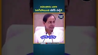 CM KCR Sensational Comments on Tamil Nadu BJP Chief Annamalai | TRS Party