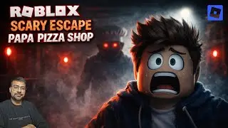 Papa Pizza Shop Se Escape! 🍕🔥 | Horror Escape Challenge | Roblox Gameplay @GamingYashSaini