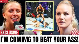 1 MINS AGO: Valentina Shevchenko STUNNED After Dakota BRUTAL KO &ndash; &ldquo;I&rsquo;M COMING TO BEAT YOUR ASS!!