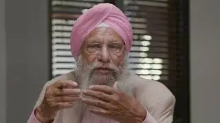 Dr. Meji Singh, Founder of Hume Center delivers a powerful message on WORLD PEACE