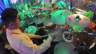Samuel Stefano - Senada Dengan Surga | GBI Emunah Solo Baru #drumcam