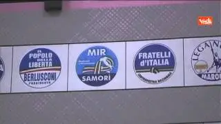 VIMINALE SIMBOLI CANDIDATI CAMERA IMMAGINI-AGENZIA VISTATV