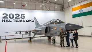 2025 HAL TeJAS Mk2 SHOCKS the World  | India&rsquo;s DEADLIEST Fighter Jet Revealed
