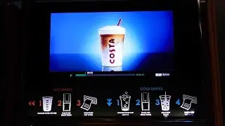 Costa Coffee Self Serve Machine In Cinema Malaysia